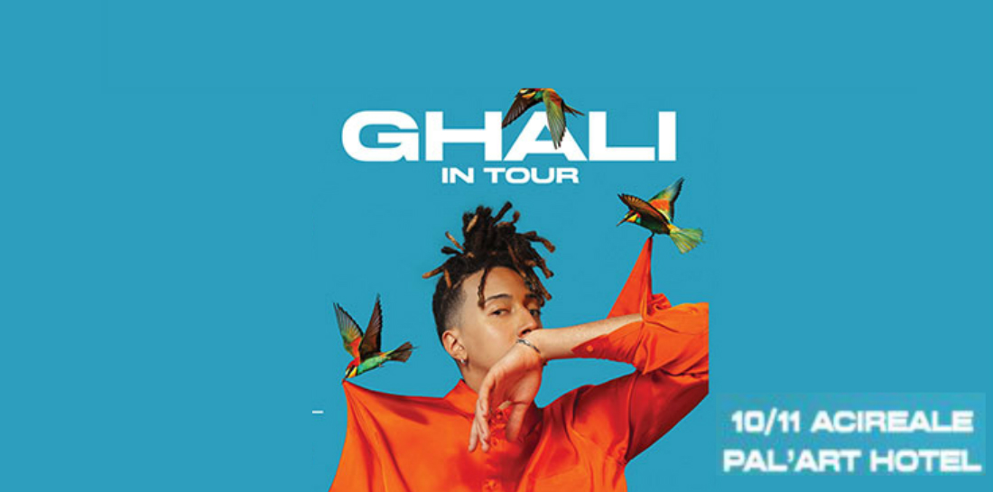 Ghali Rapper Poster BoxOffice Sicilia - Home Page